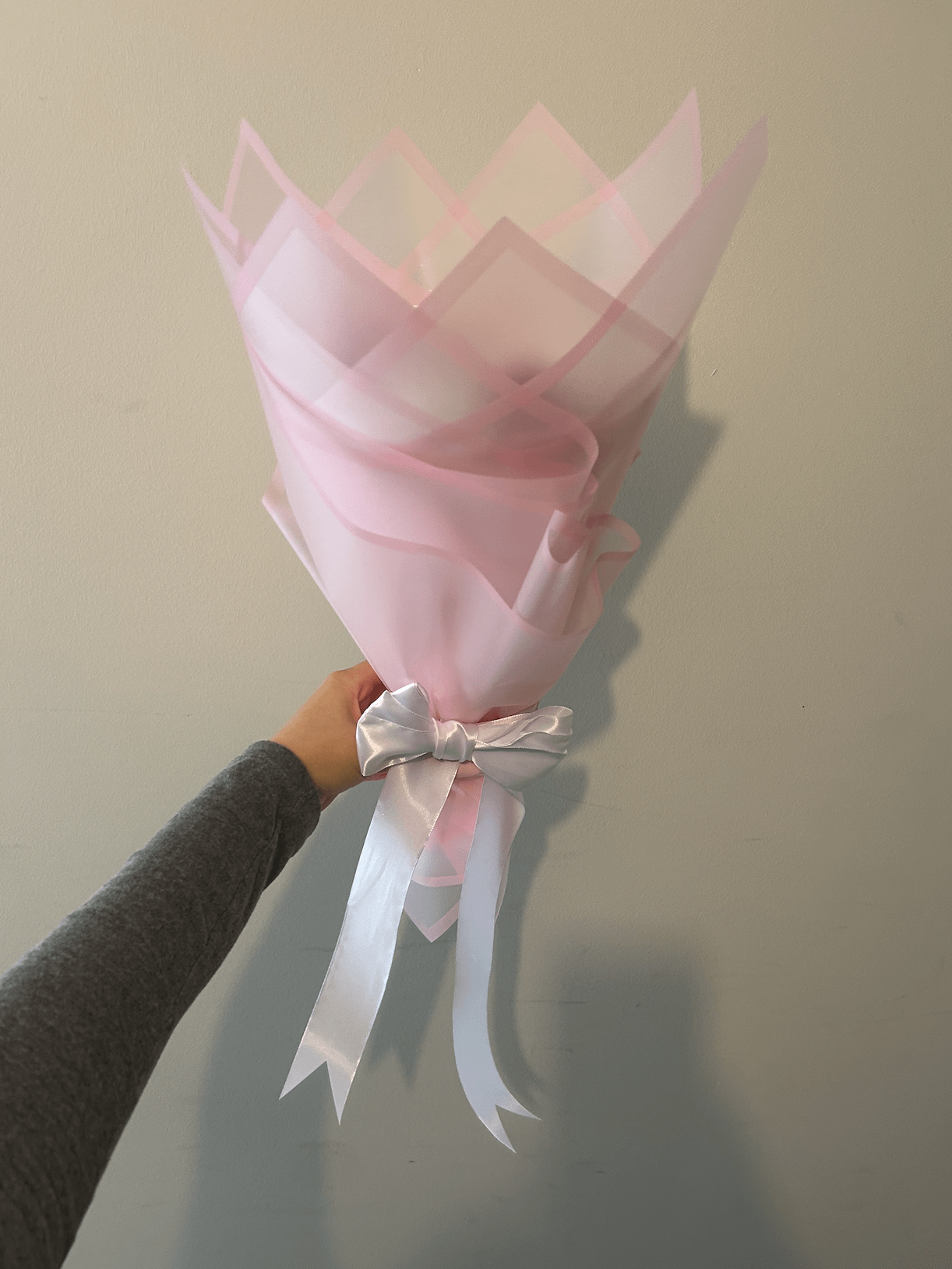Pink & White Glitter Bouquet product image (5)