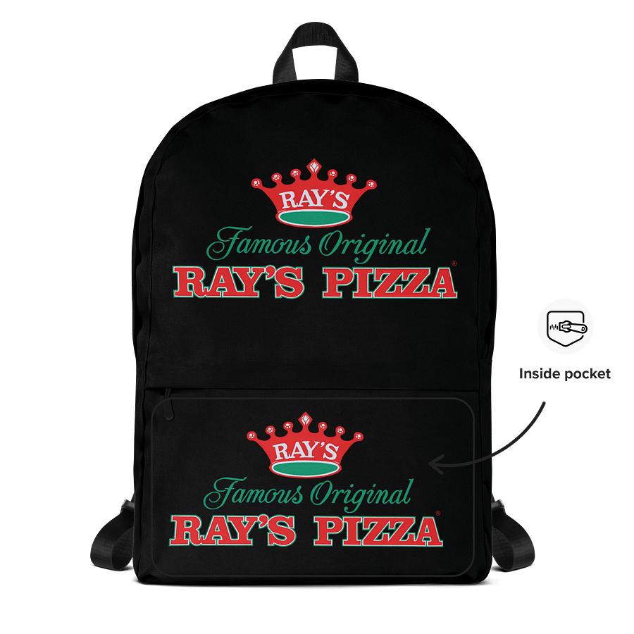 Ray's Pizza Backpack product image (5)
