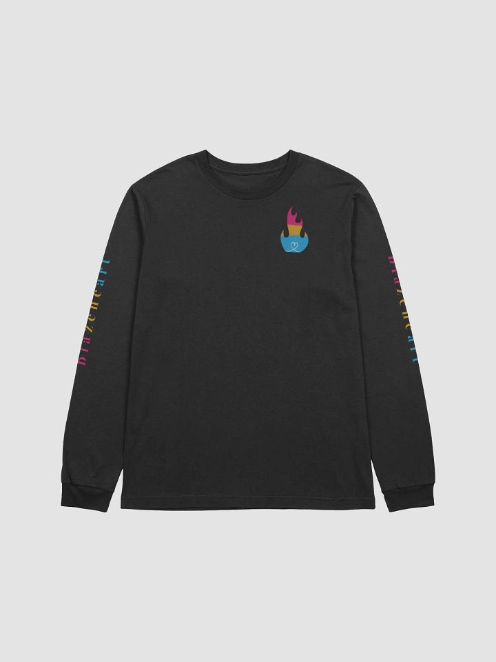 Pansexual Pride Long Sleeve Tee product image (2)