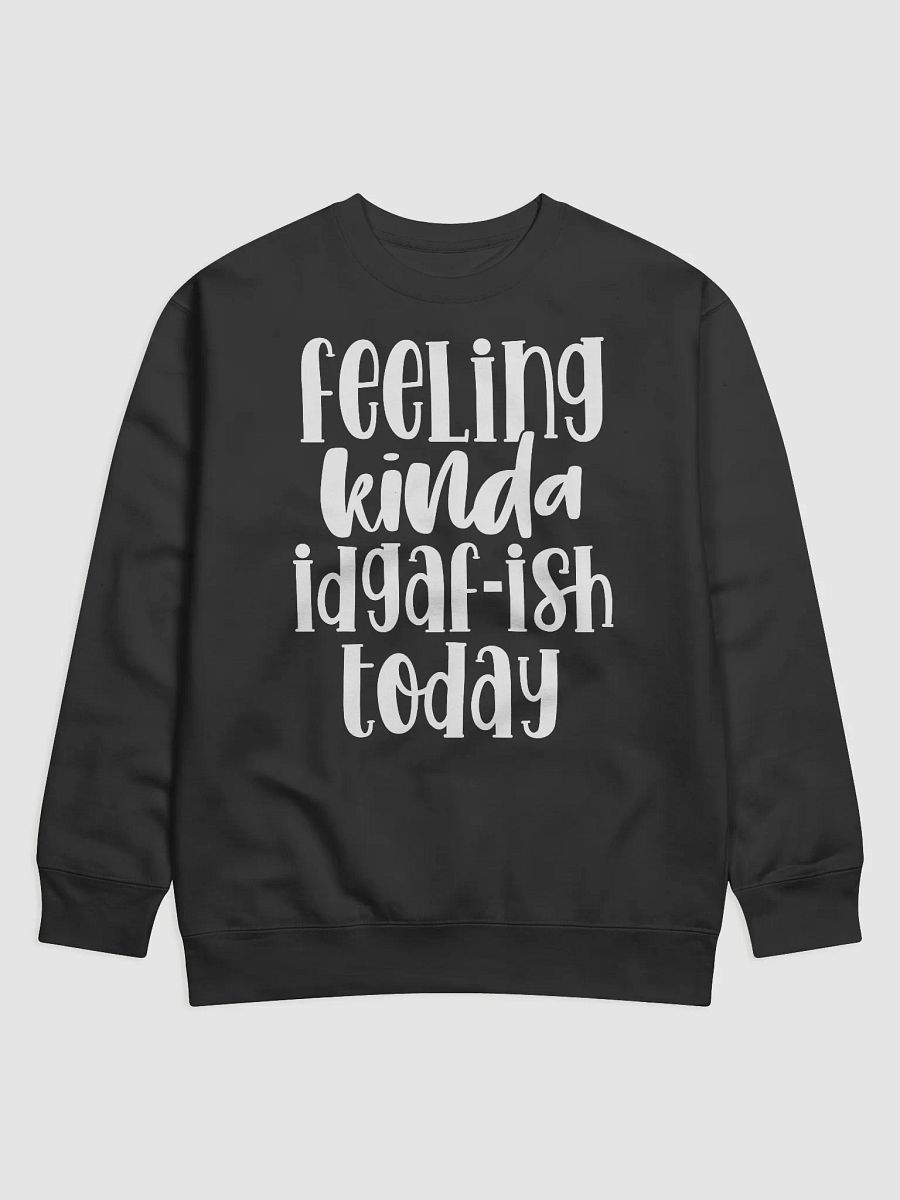 Feeling Kinda IDGAF-ish Today Hoodie product image (1)