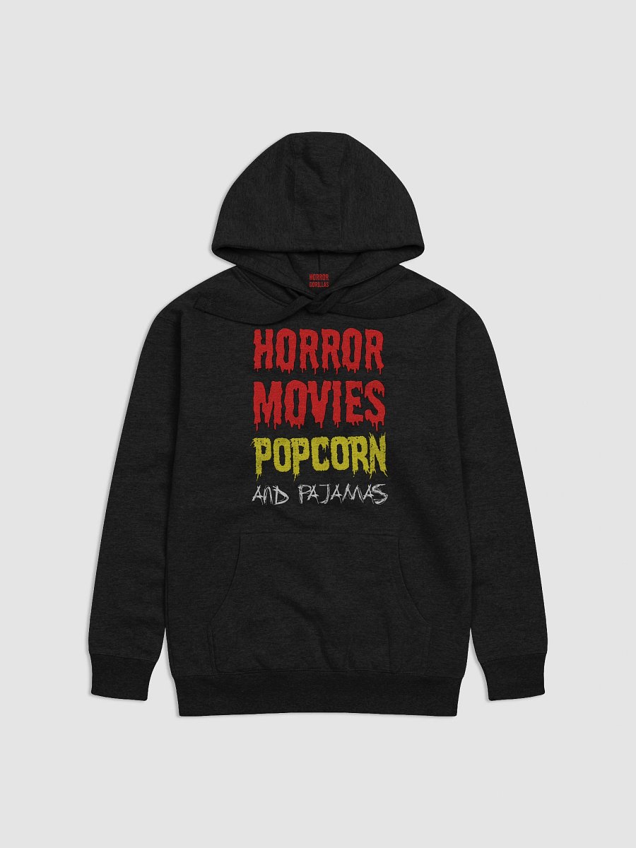 Horror Movies Popcorn And Pajamas Hoodie product image (5)