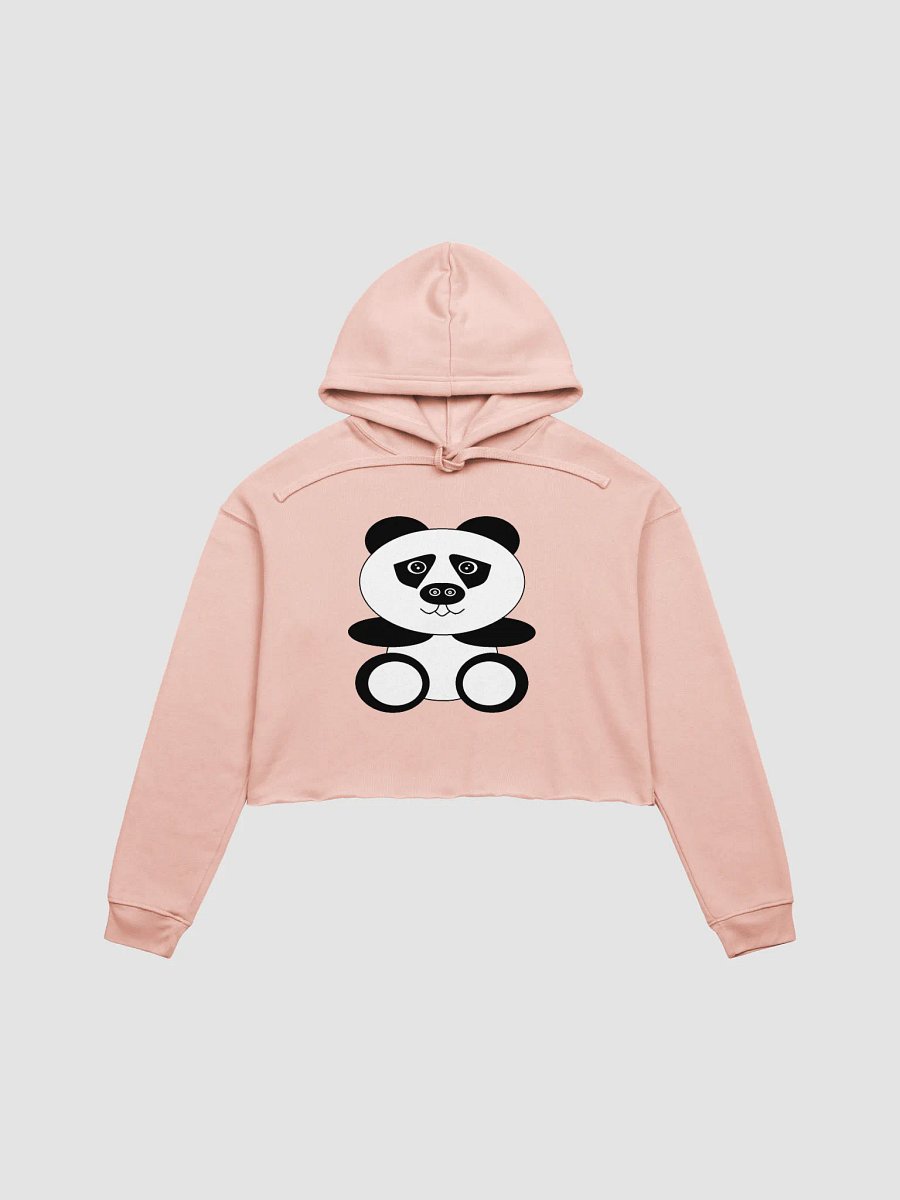 Whimsical Panda Crop Hoodie product image (21)