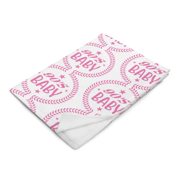 90's Baby Blanket product image (2)