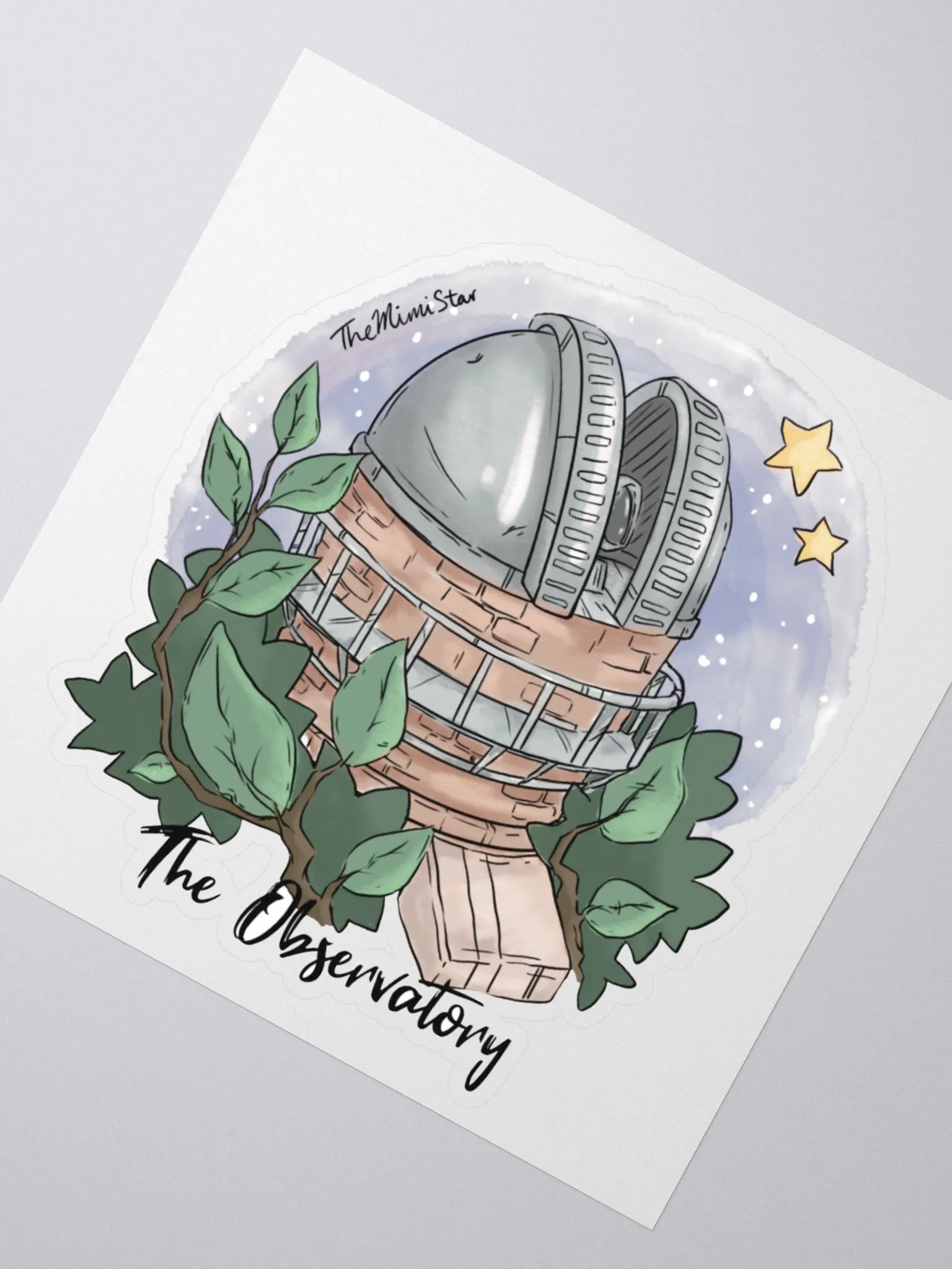 The Observatory Kiss-Cut Sticker product image (2)
