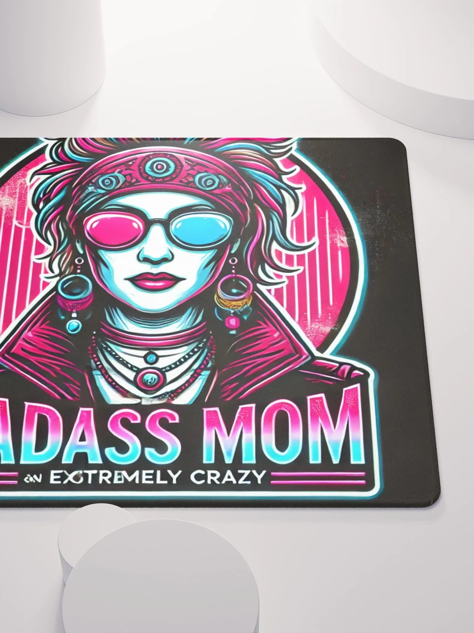 Badass Mom Gaming Mouse Pad product image (5)