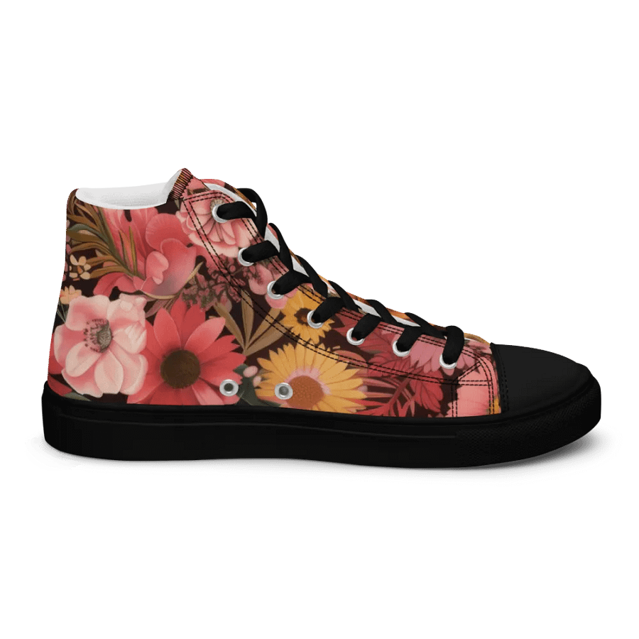 Floral Fantasy High Tops product image (8)