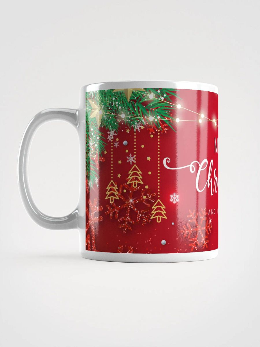 "Merry Christmas & Happy New Year" Festive Mug product image (3)