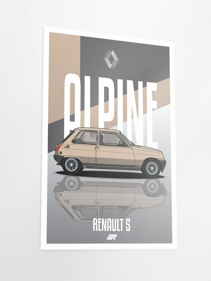 Renault 5 Alpine - Bronzage Fauve product image (4)