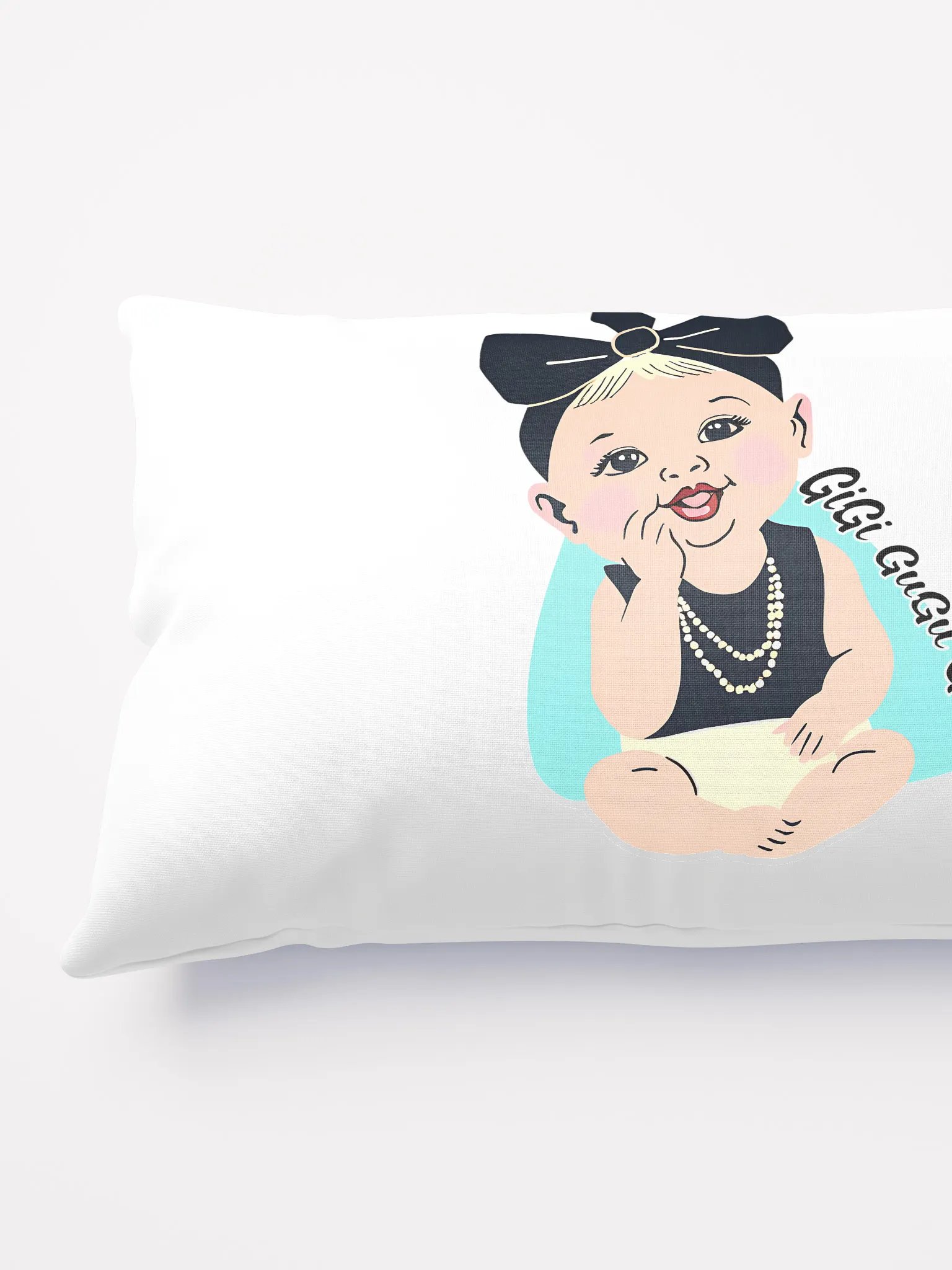Gigi Gugu Gaga Smiling Baby Pillow product image (8)