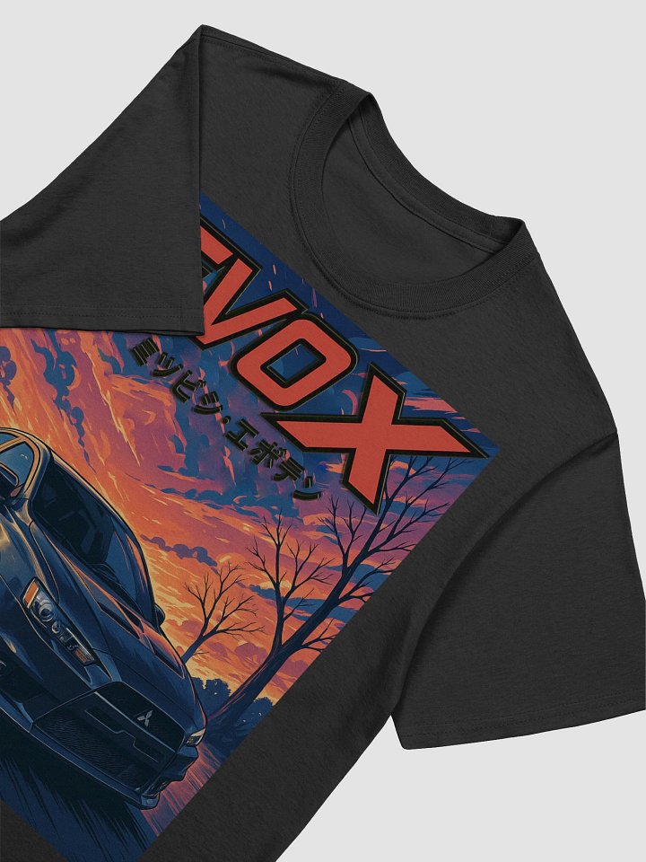 Sunset Drive EVO X Gildan Unisex Softstyle T-Shirt product image (1)