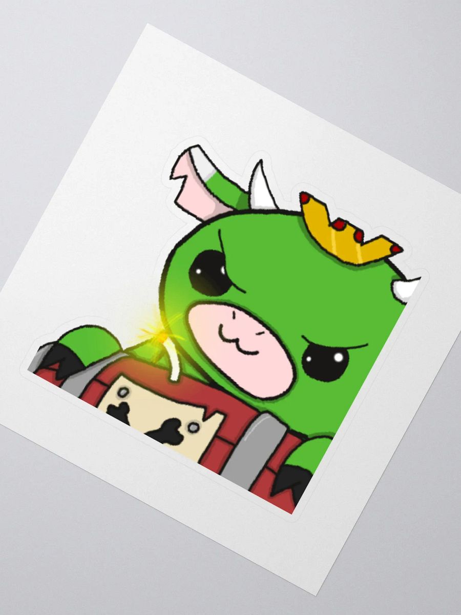 Crocko With A Keg Sticker product image (2)