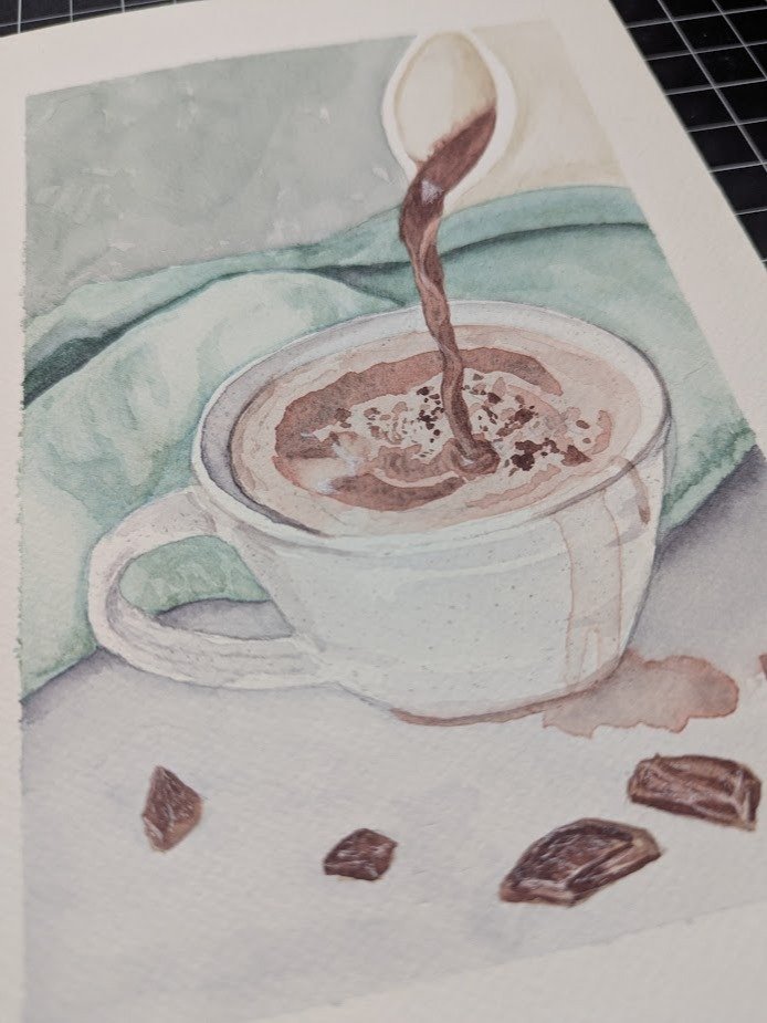 Original Art - Hot Drinks product image (2)