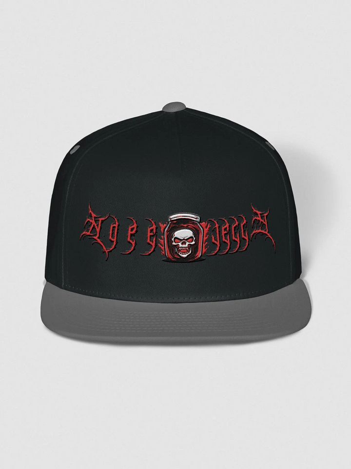 Nope Jelly Metal Snapback product image (1)