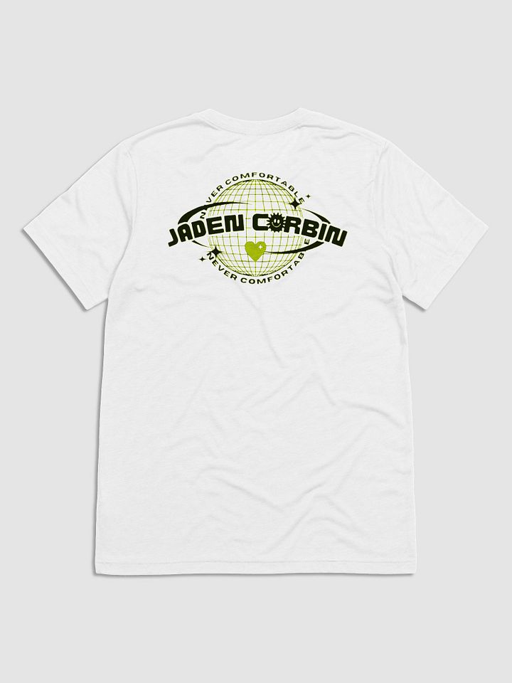 NEVER COMFORTABLE TEE - V.JC5 product image (1)