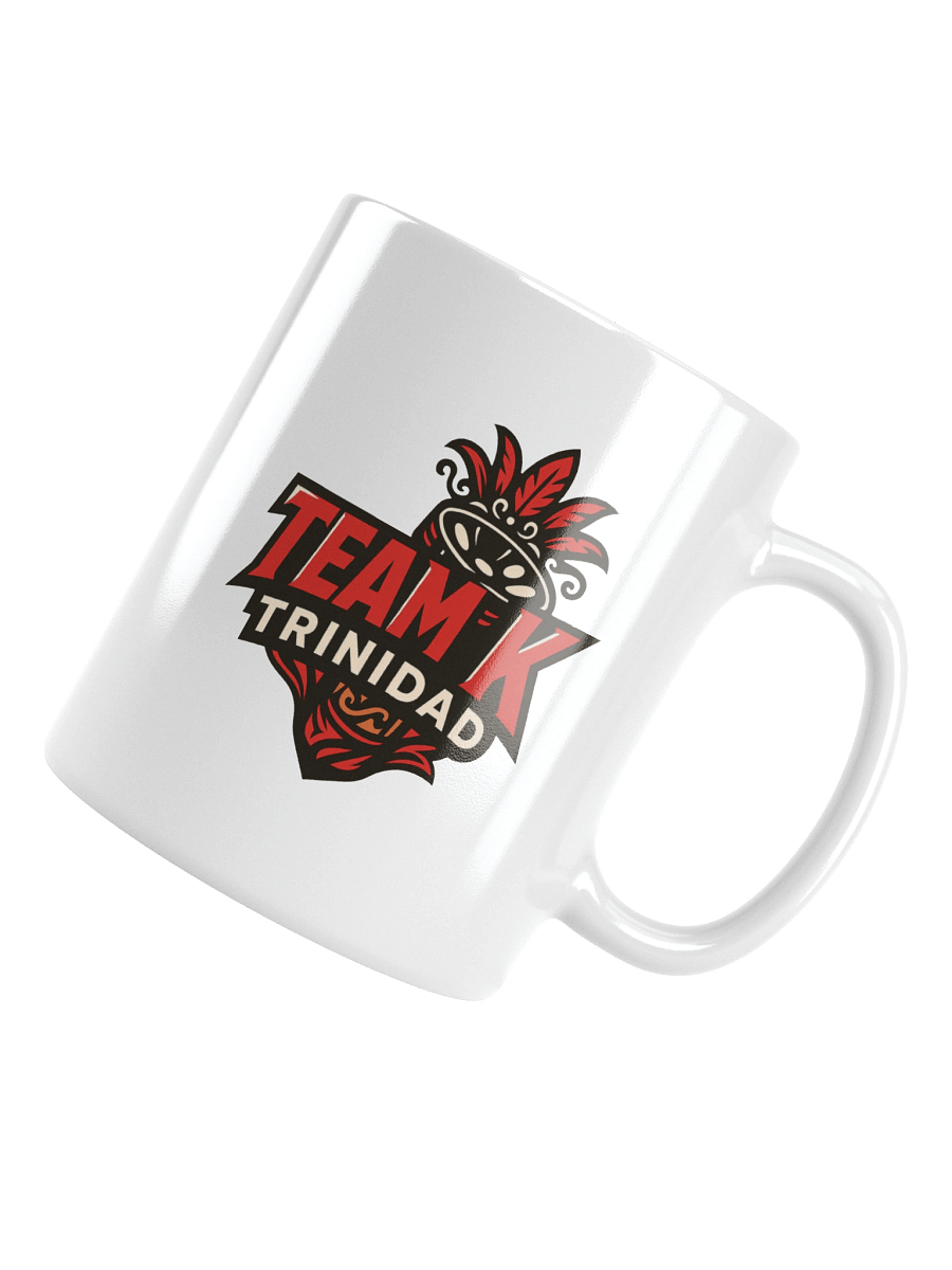 TEAM K TRINIDAD White Mug product image (10)