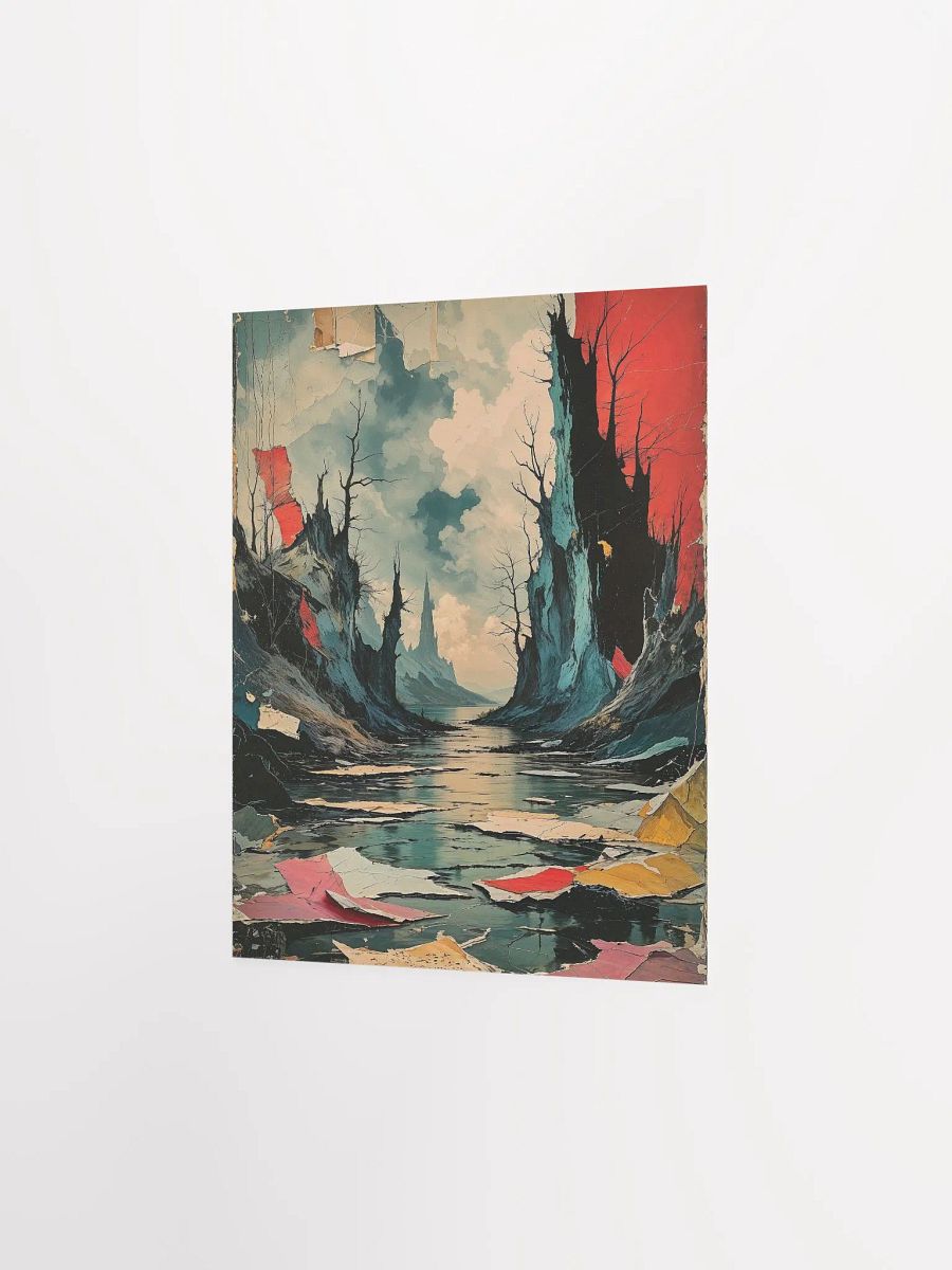 Fractured Realm Matte Poster product image (13)