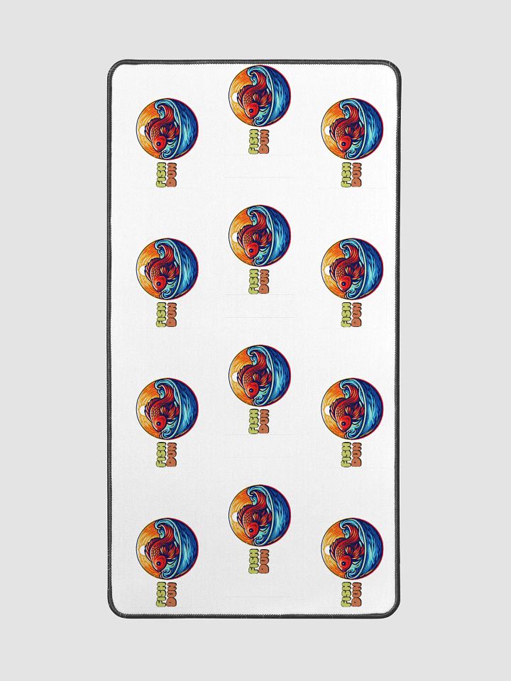 Dive into Work Desk Mat product image (2)