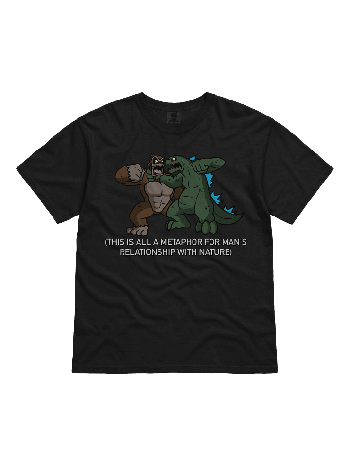 Metaphor for Man's Relationship with Nature T-Shirt product image (1)