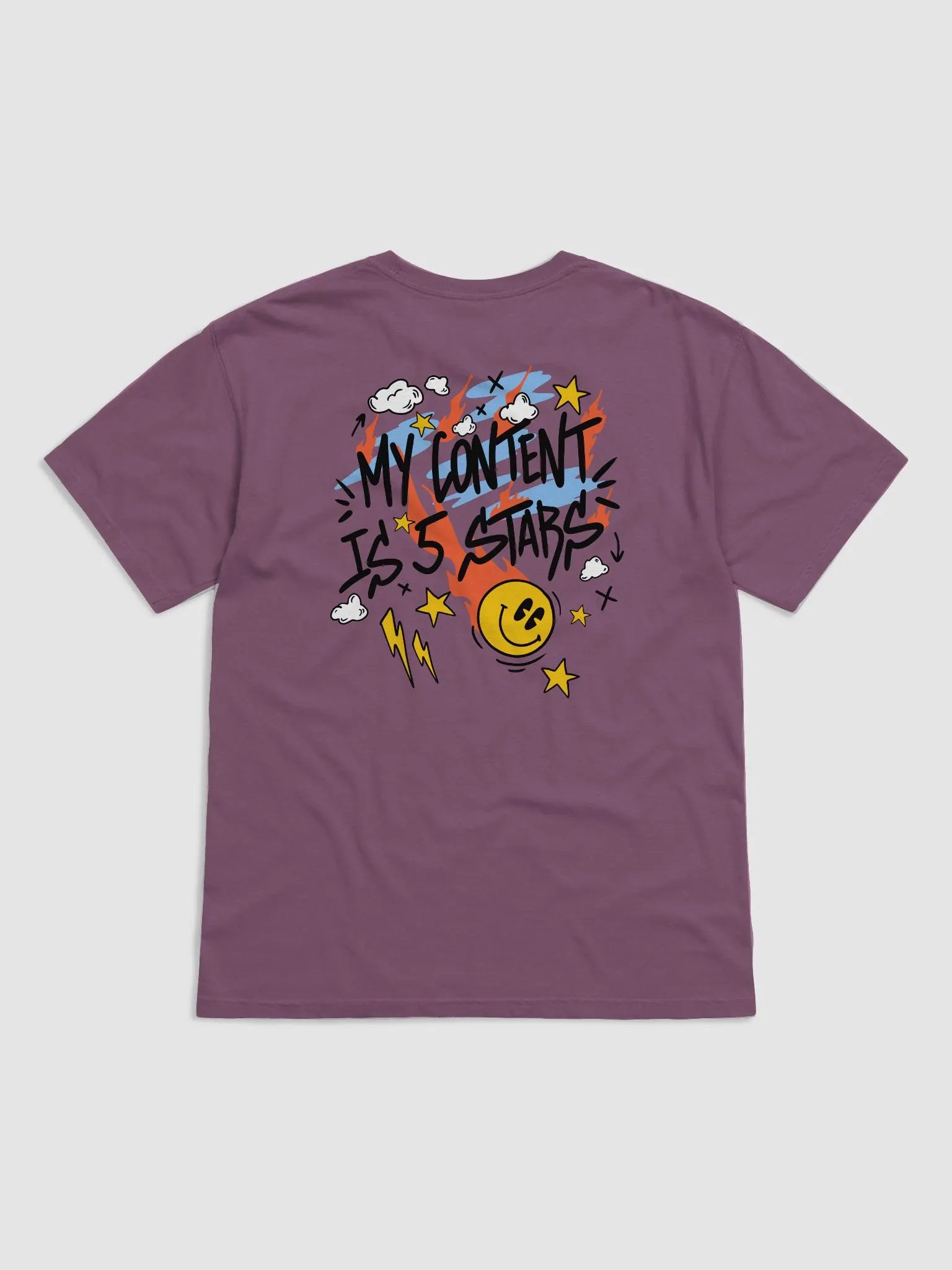 5 Star Content T-Shirt product image (6)