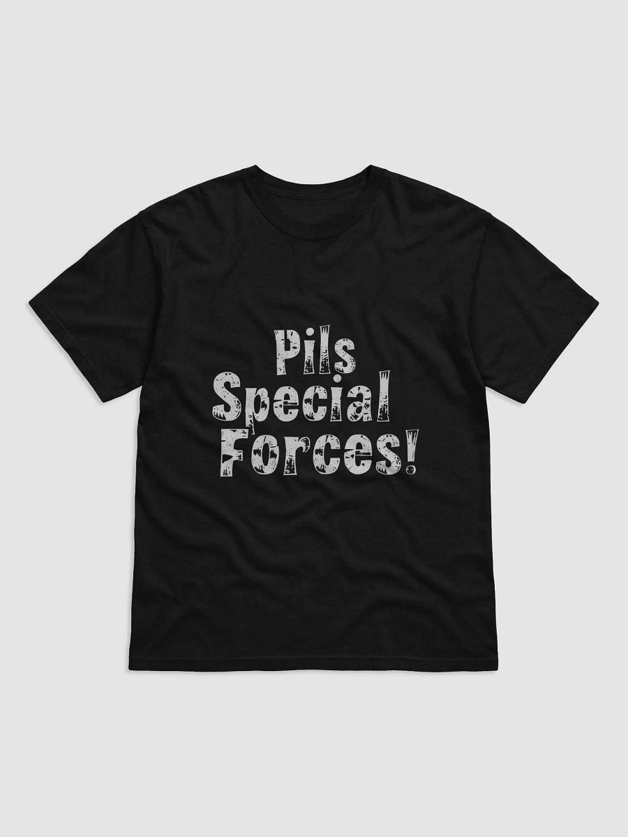 Pils Special Forces Funny T-Shirt for Pilsner Lovers product image (1)