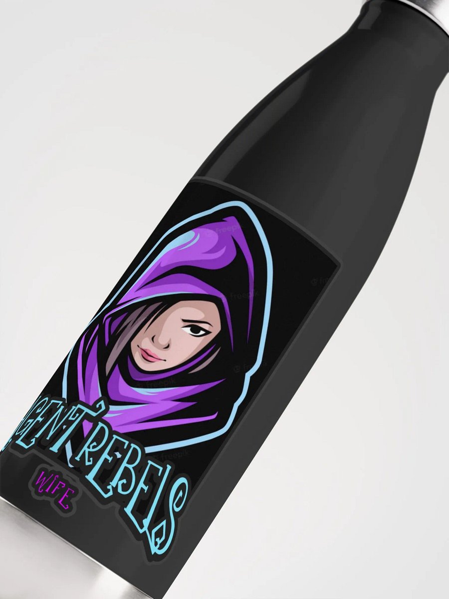Agent_Wife Water Bottle product image (5)