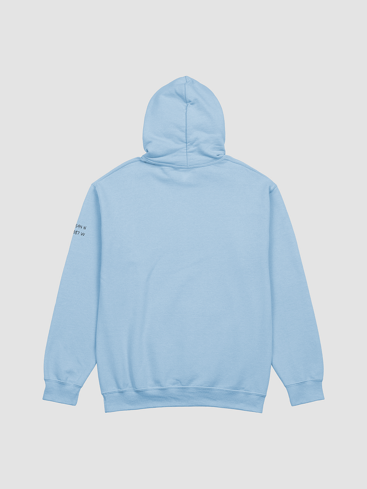 Alle Wege führen nach Waldsee adult hoodie (multiple colors) product image (2)