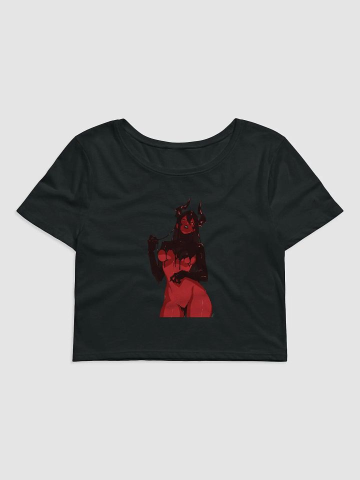 DCJ - Black Venom Crop Top product image (1)