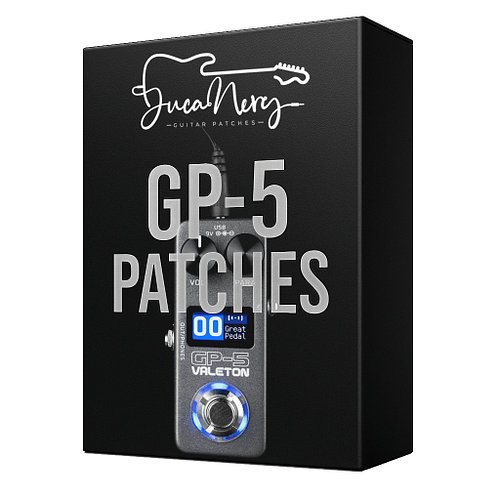Pink Floyd Tone For Valeton GP-5 Step into the legendary soundscapes of Pink Floyd with this exclusive tone pack for the Vale...