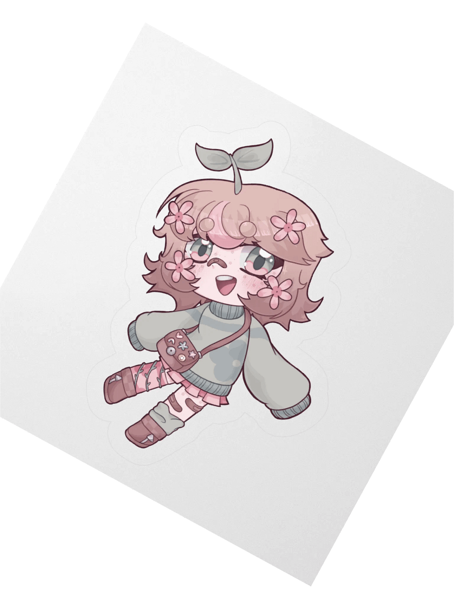PoseyDesu Kiss Cut Sticker product image (3)