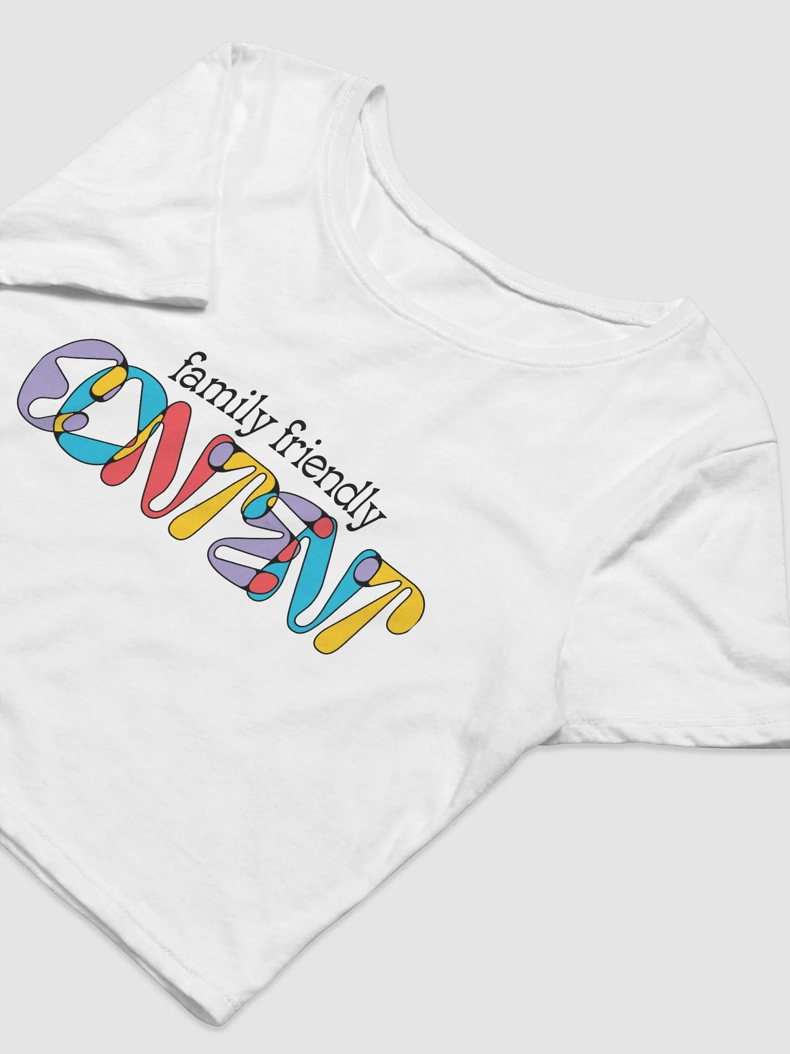 Family Friendly Crop Top product image (3)