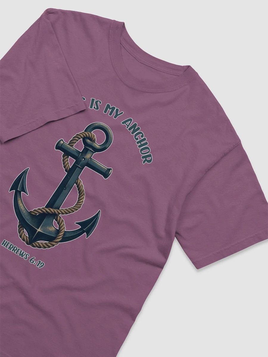 Jesus Is My Anchor Tee product image (32)