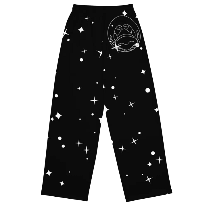 Starry Cancer Night Wide-Leg Pants product image (2)