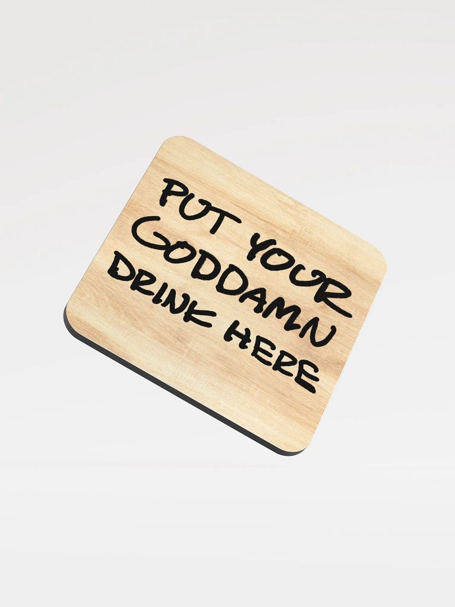 PYGDH coaster (wood) product image (1)