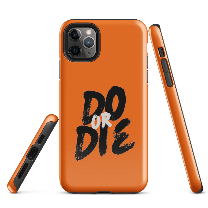 DO OR DIE: The Ultimate Hustler’s Armor iPhone case product image (1)