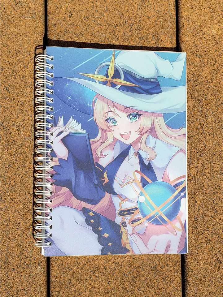 Saku Galaxy Reusable Blank Sticker Book product image (1)