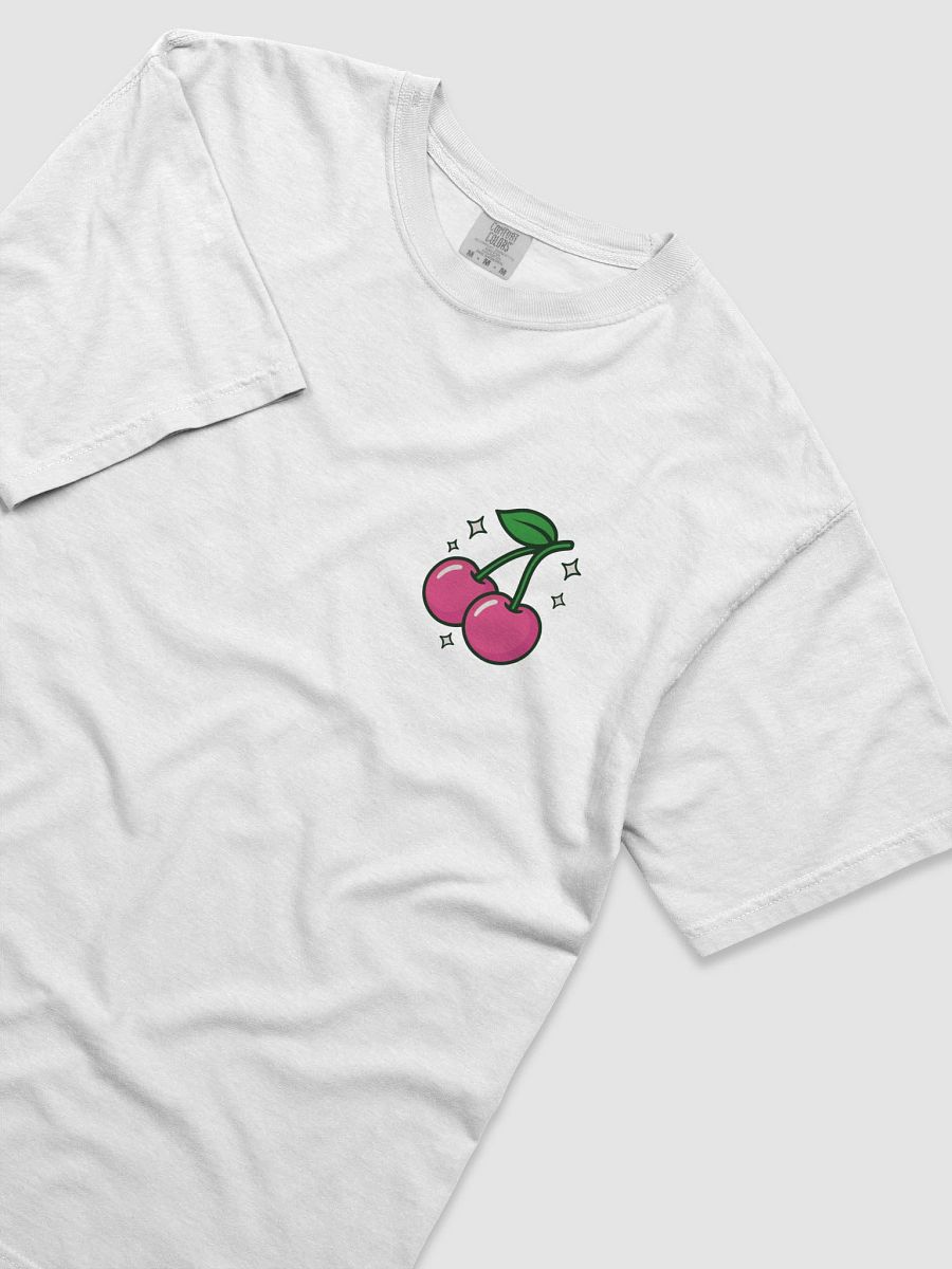 Club Cherry Logo Tee w/ Pink CC on Back product image (3)