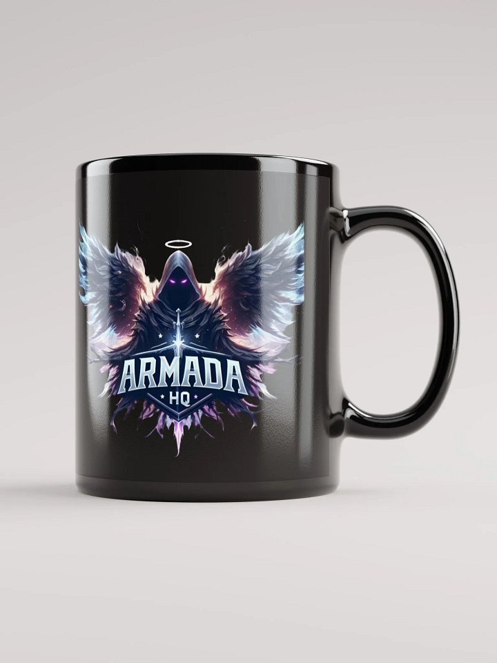 Armada Wings Black Mug product image (2)