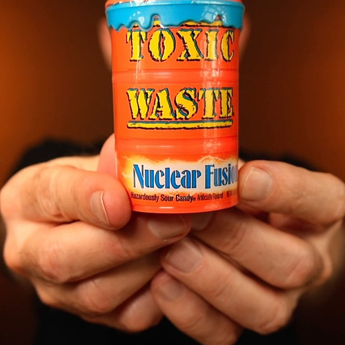 Weird candy ASMR: Toxic Waste Nuclear Fusion, Hazardously Sour Candy #Asmr #asmrcandy #candyasmr #toxicwastecandy #asmrsleept...