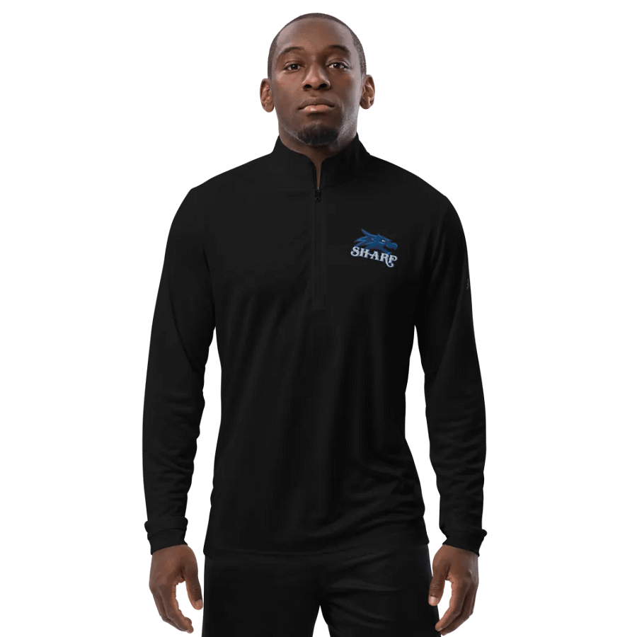 SHARP Quarter-Zip Pullover product image (5)