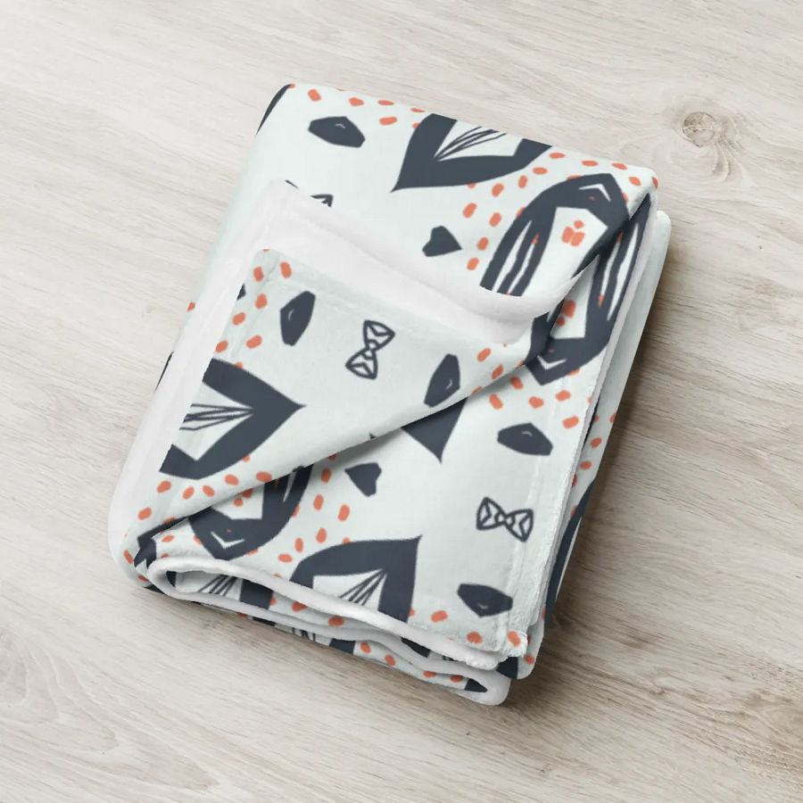Abstract Diamonds Blanket product image (2)