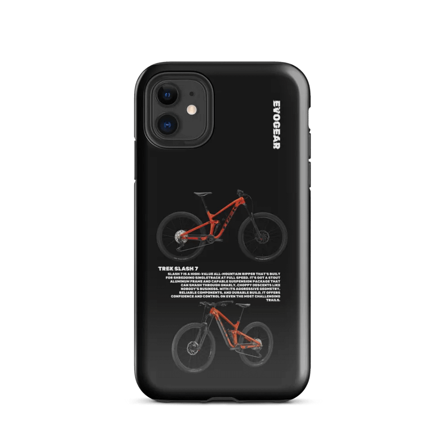 Black Trek Slash 7 Gen 5 iPhone Case product image (47)