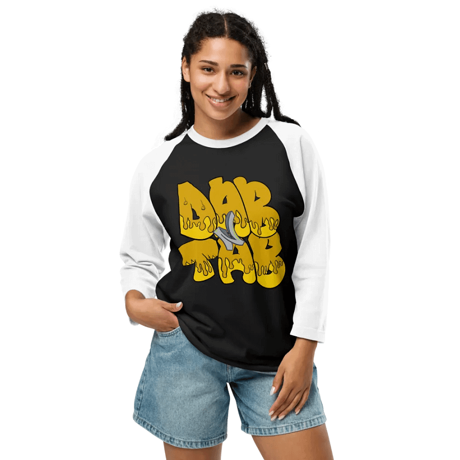 Dab N Tab Raglan Tee product image (7)