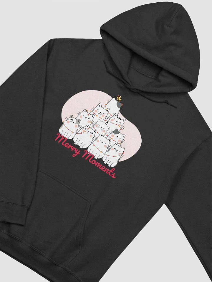 Merry Moments Together - Cat Lover's Hoodie product image (2)