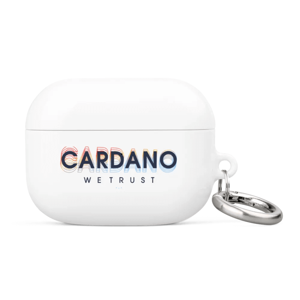 'Cardano We Trust': All-Over AirPods® Case product image (1)
