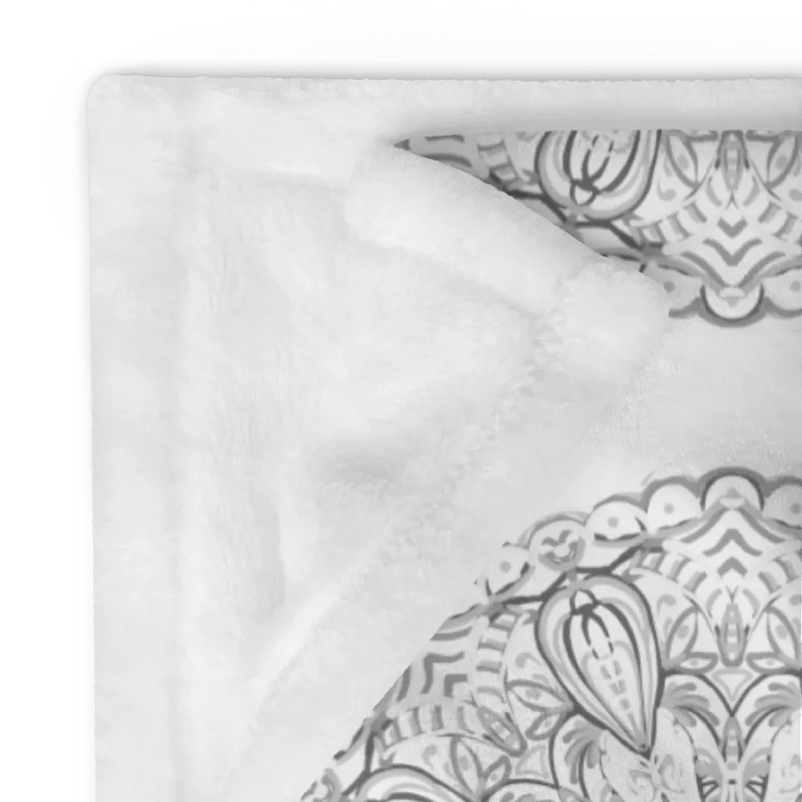 Mandala Harmony Throw Blanket product image (12)