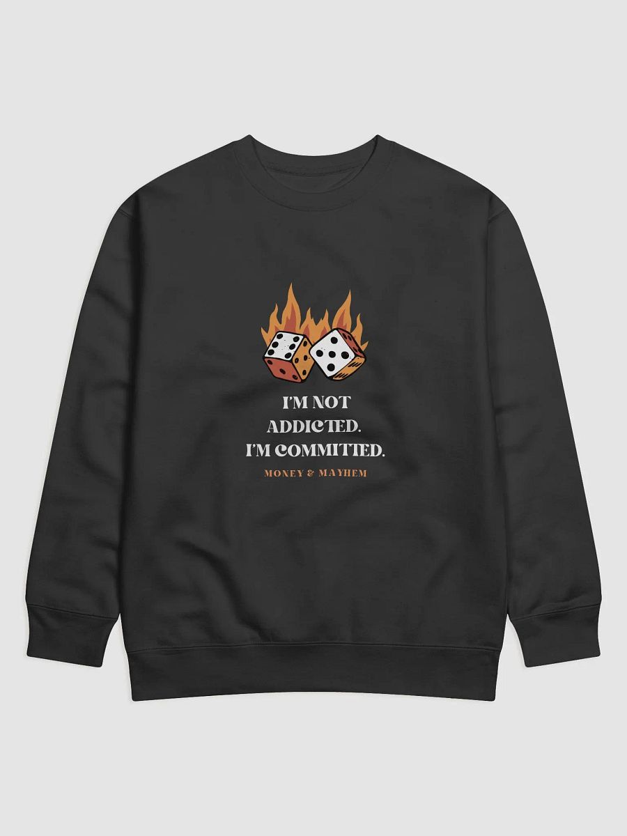 Dice Committed Sweatshirt product image (1)