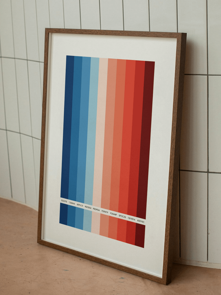 COLOR PALETTE 006 • WALLART DECOR product image (1)