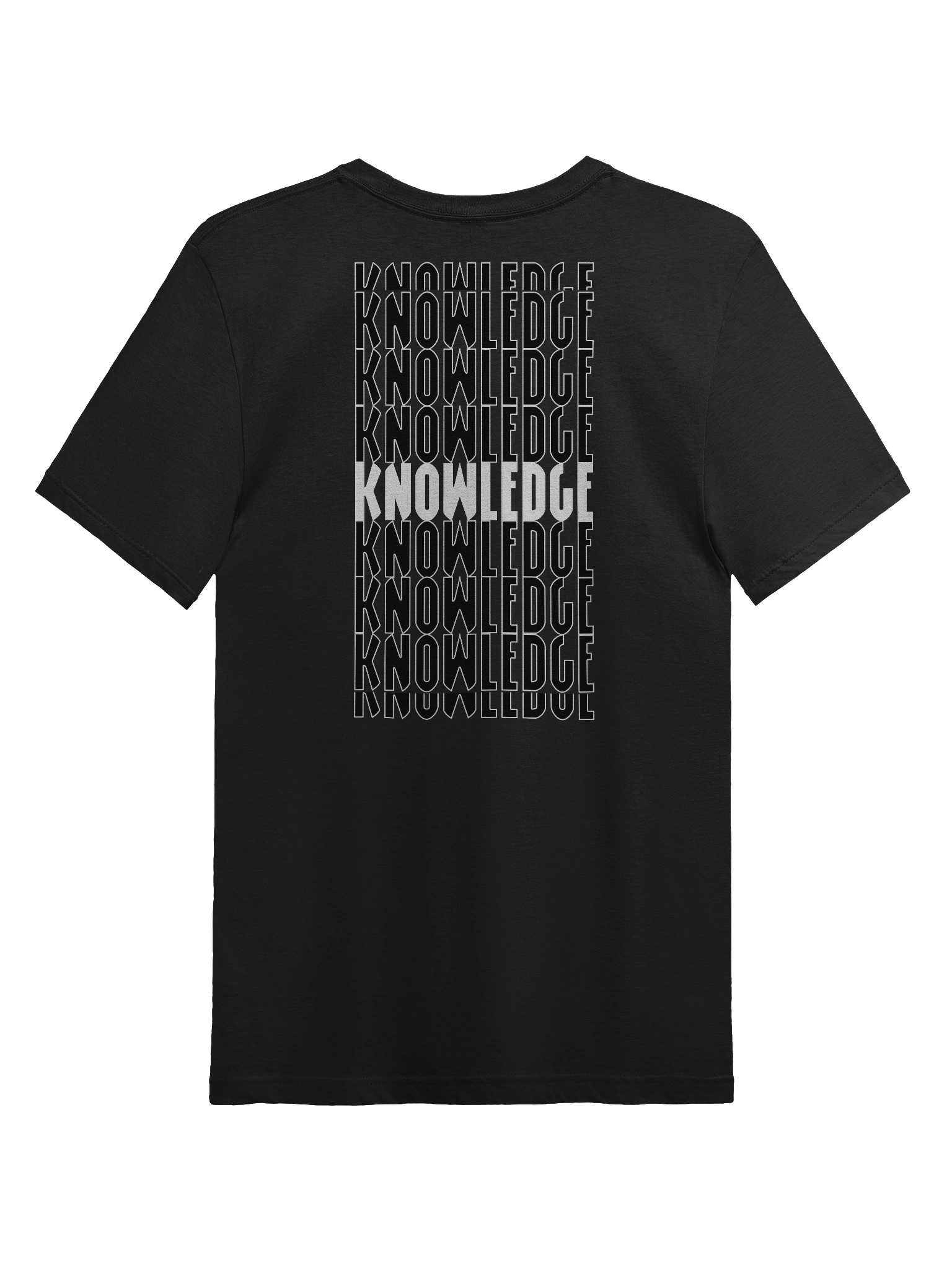 KNOWLEDGE Graphic Tee product image (2)
