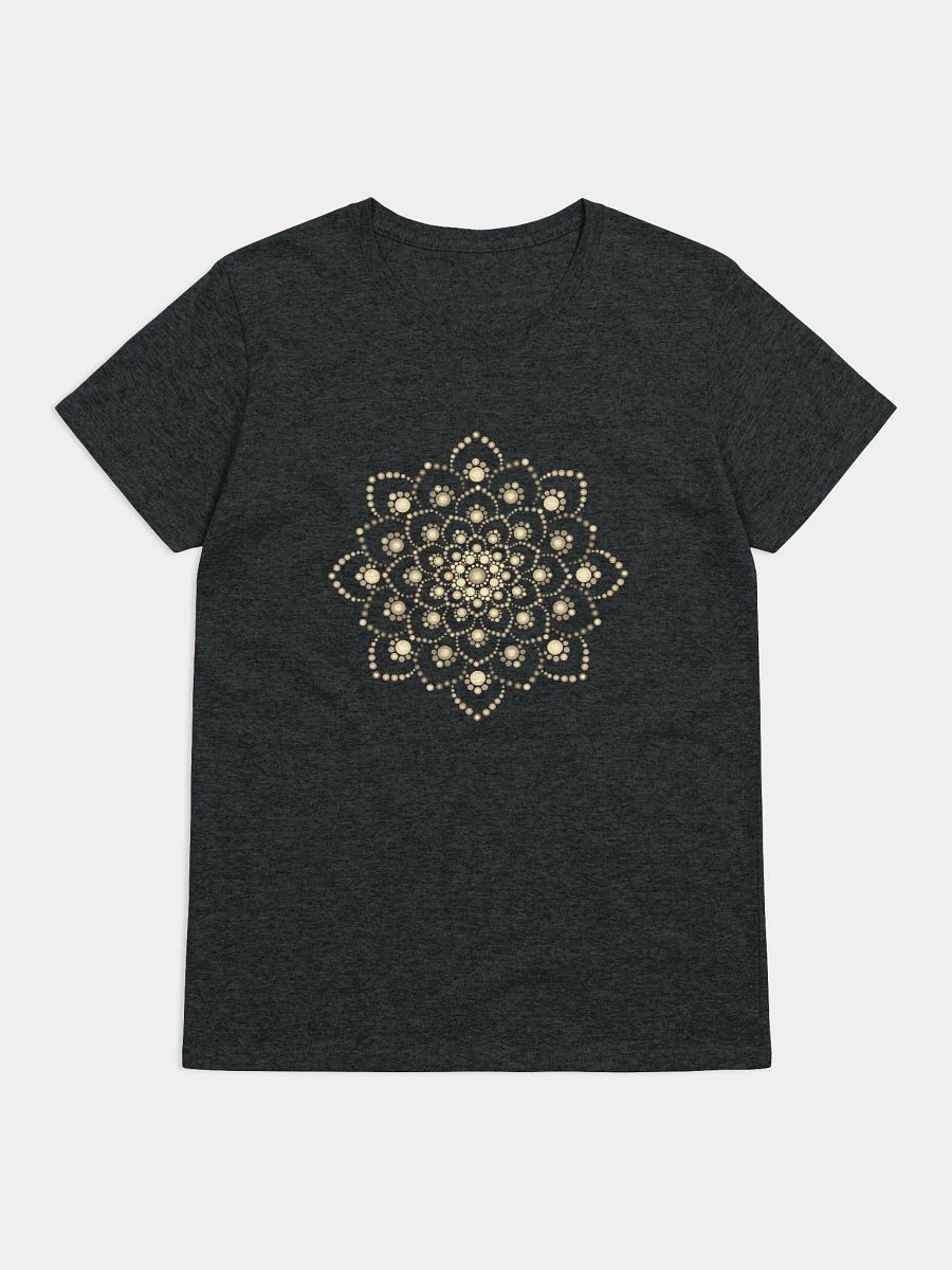 Golden-Brown Mandala T-Shirt product image (6)
