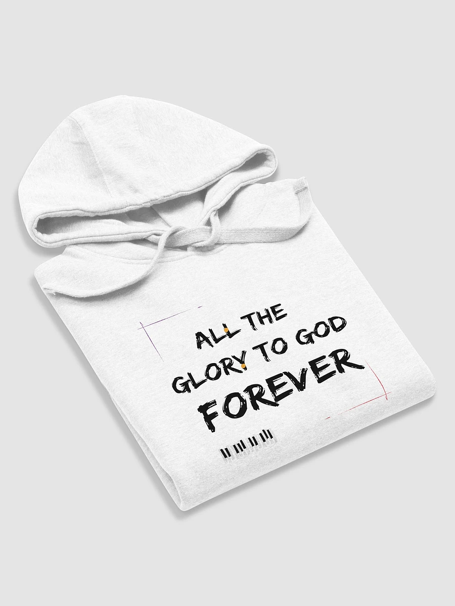 All The Glory To God Forever (white Hoodie) product image (6)